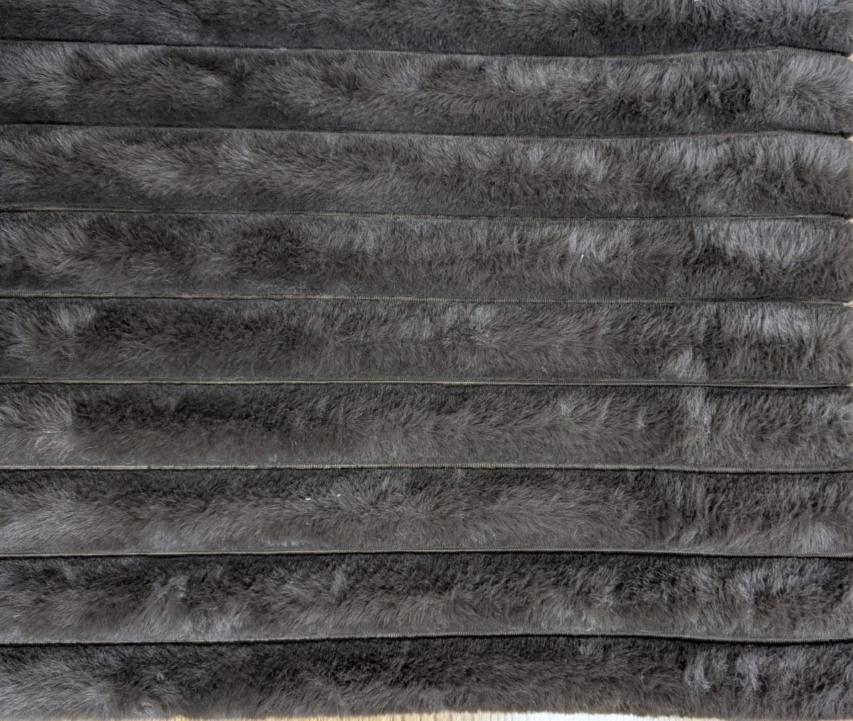 Tela de peluche pelusoft barras 15 MM 9081