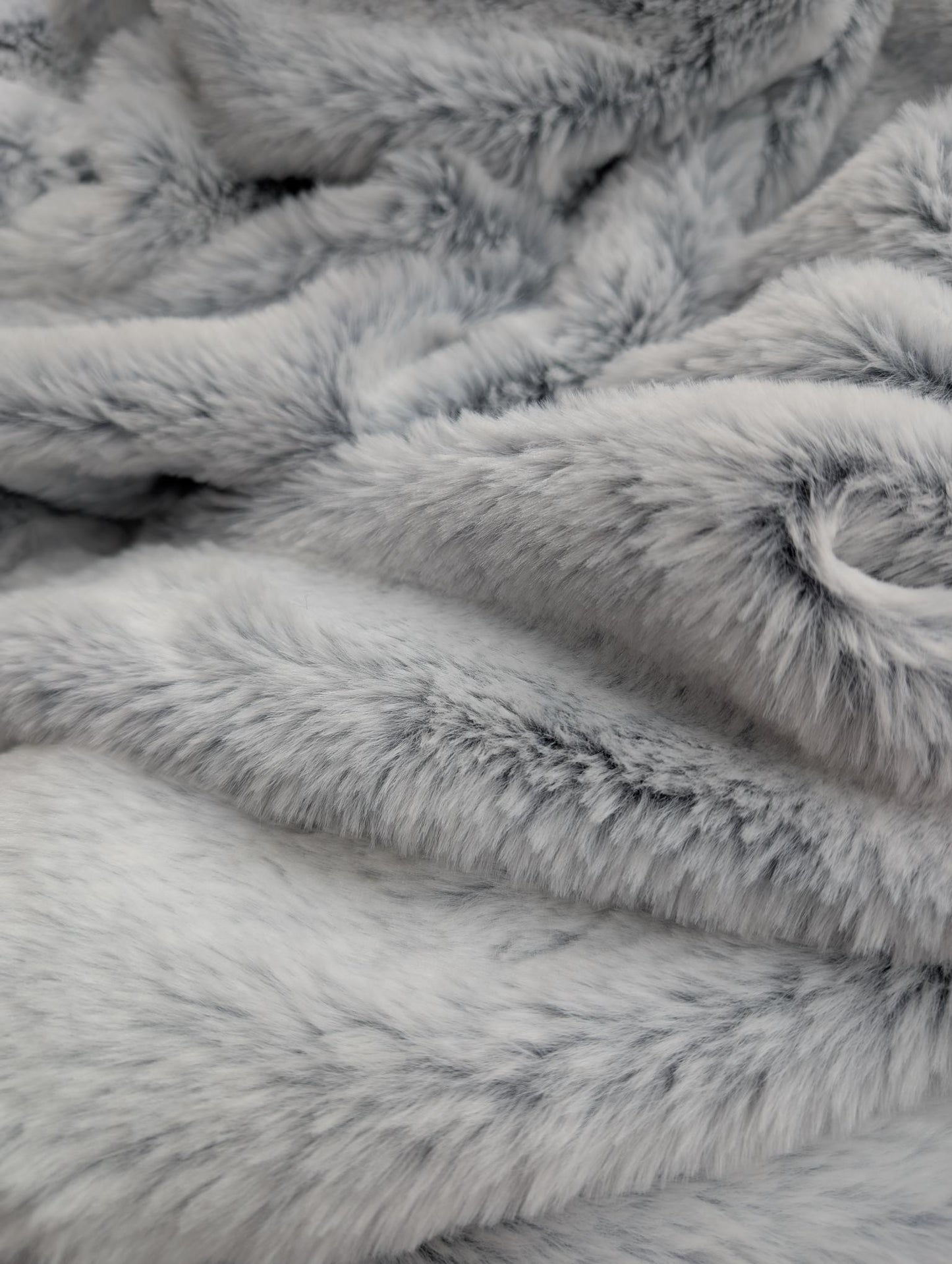 Tela de peluche pelusoft jaspeado