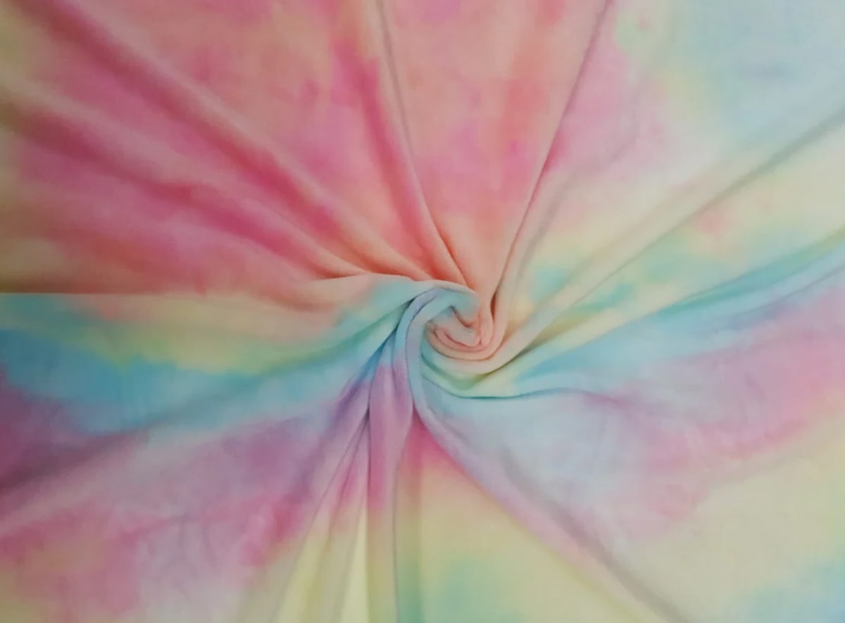 Tela de peluche pelusoft barras 15 MM 9081