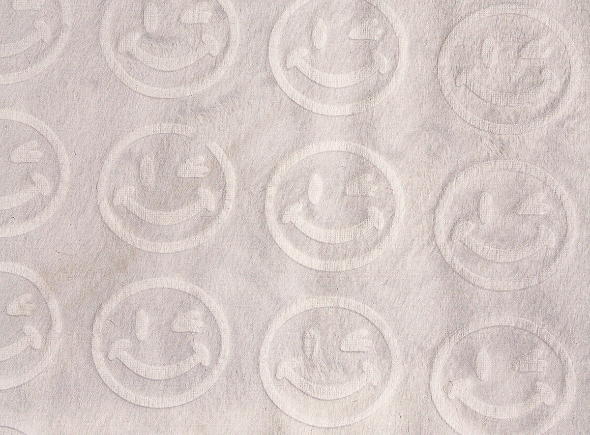 Tela de peluche microvelboa carita feliz 1 mm 9042