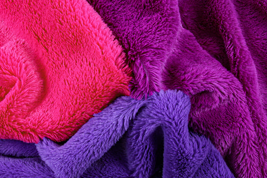 Tela de peluche chinchilla 10 mm 9025