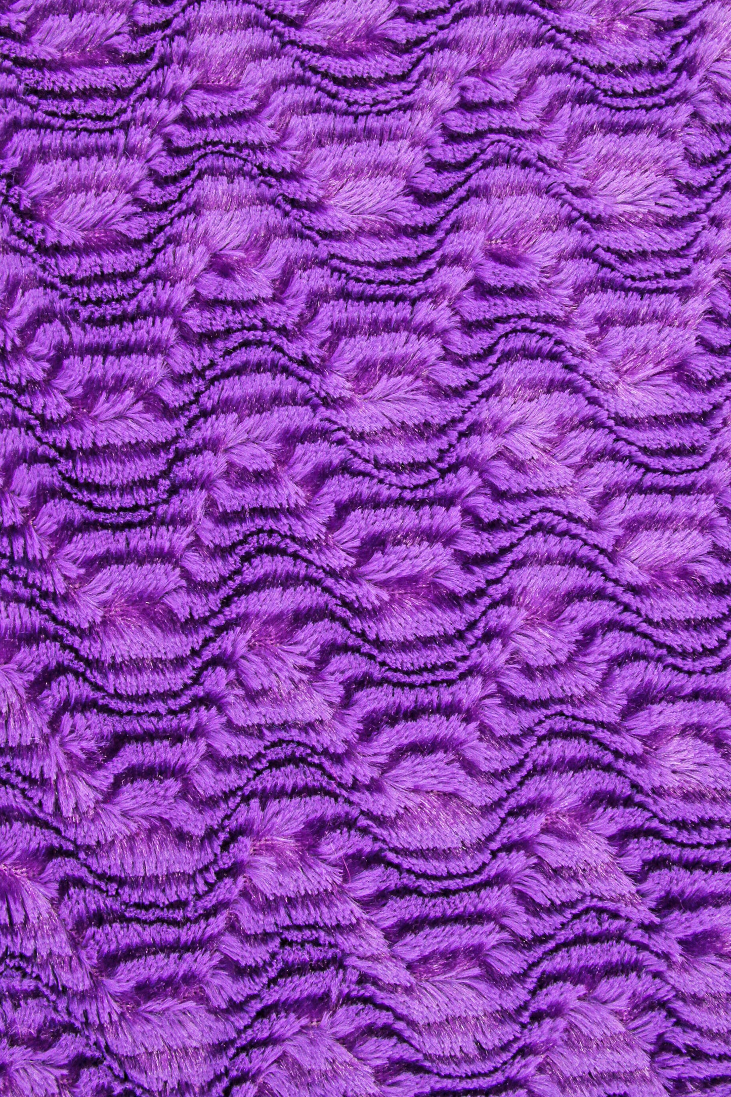 Tela de peluche olas 7 mm 9033