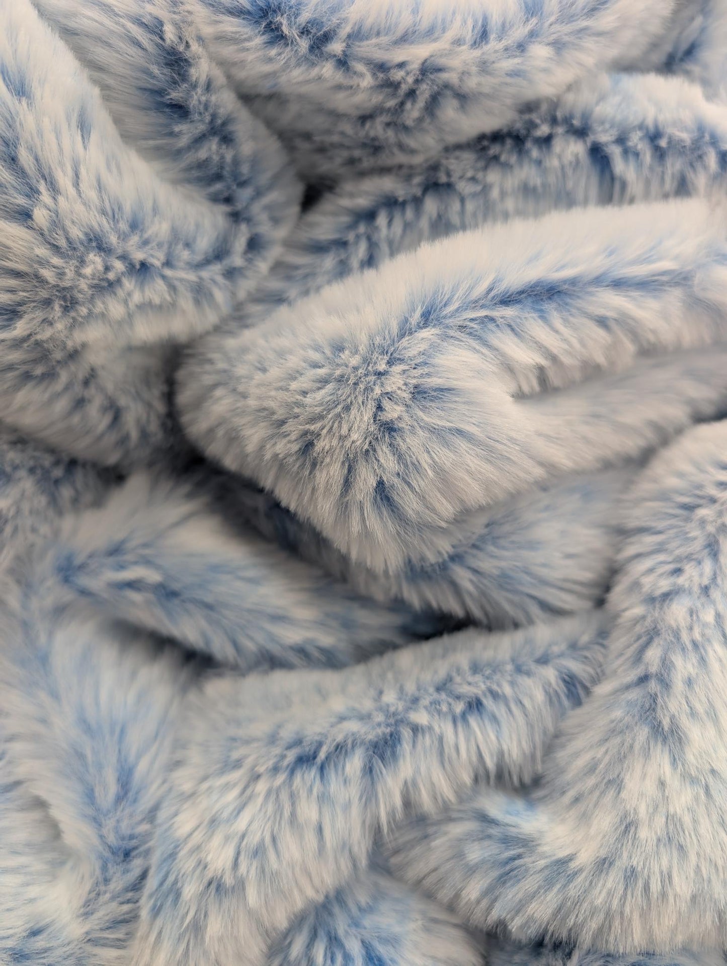 Tela de peluche pelusoft jaspeado