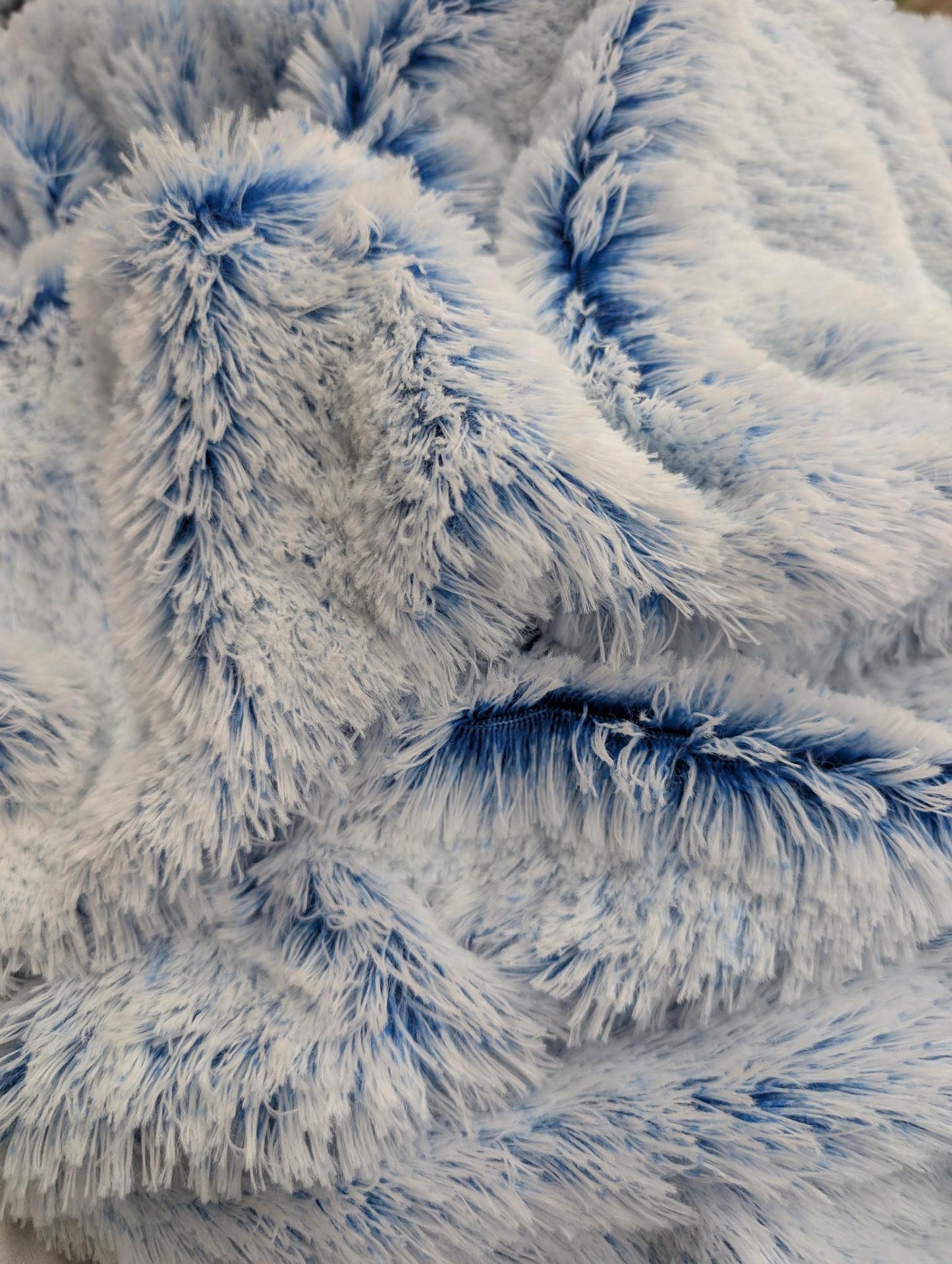 Tela de Peluche MT jaspeado 23 mm