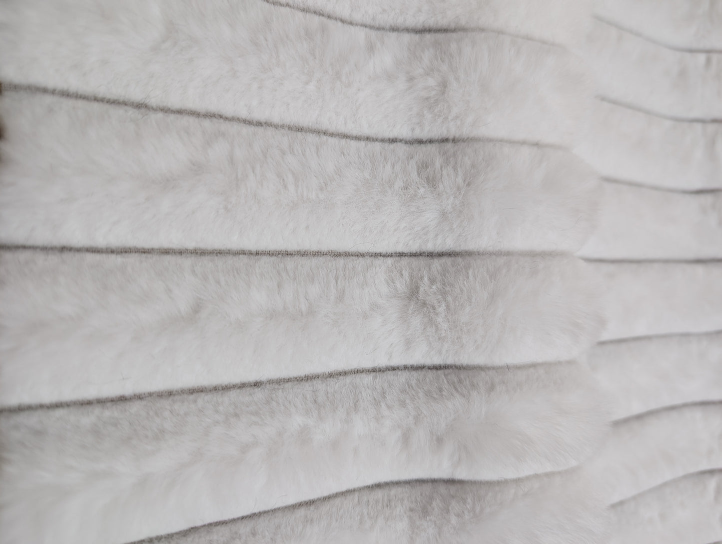 Tela de peluche pelusoft barras 15 MM 9081