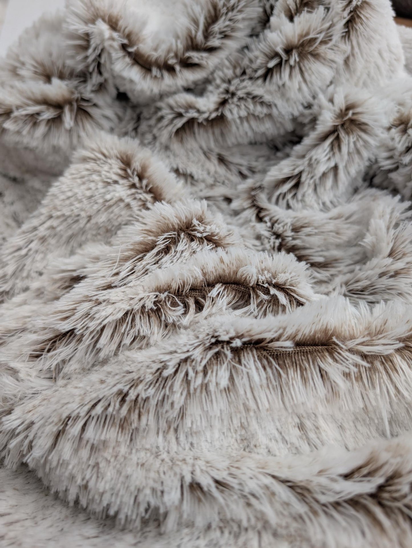 Tela de Peluche MT jaspeado 23 mm