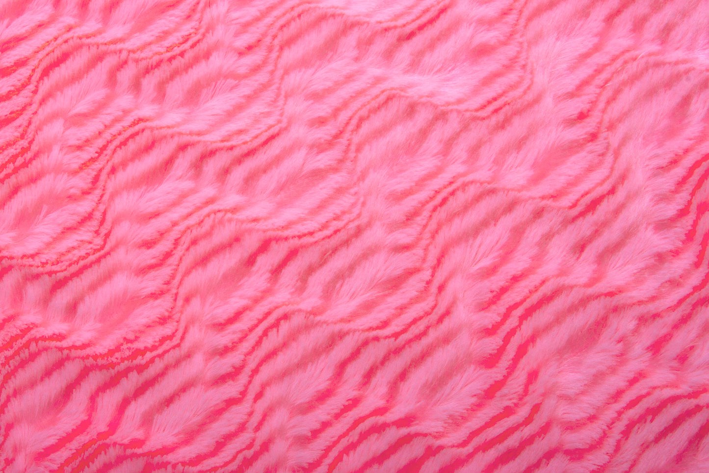 Tela de peluche olas 7 mm 9033