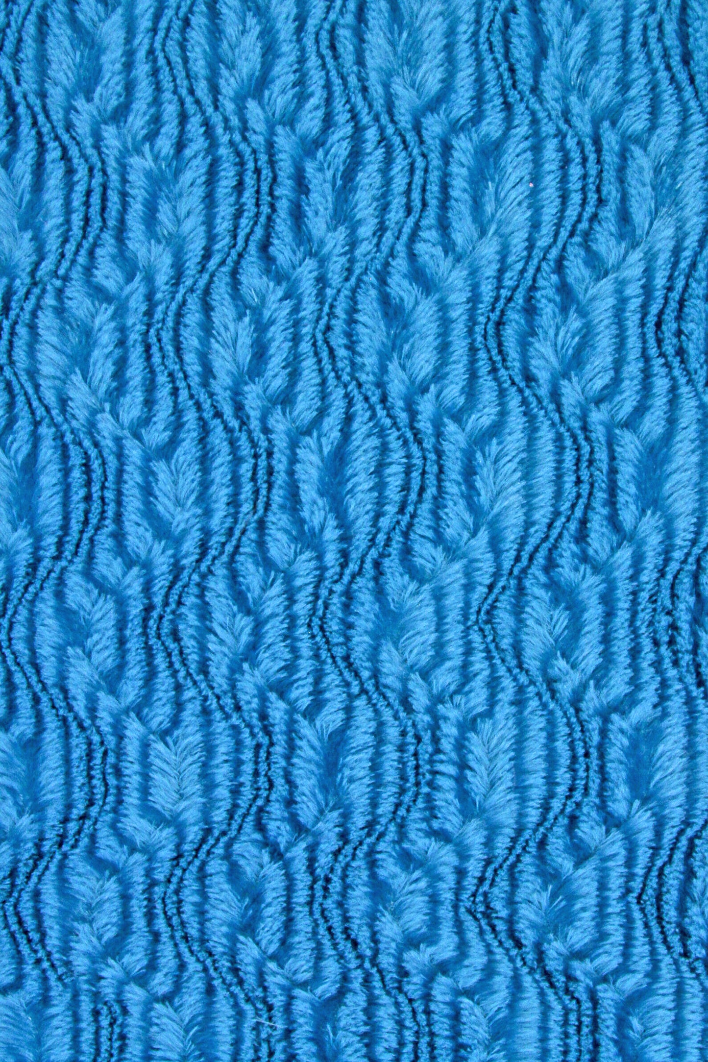 Tela de peluche olas 7 mm 9033