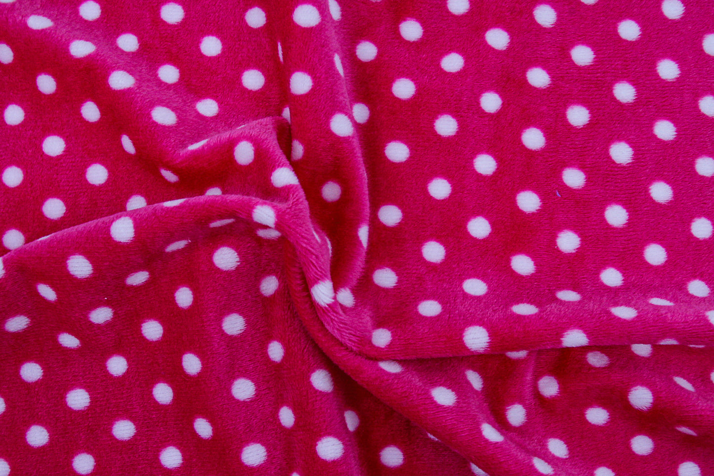 Tela de peluche microvelboa lunares 1.5 mm 9062