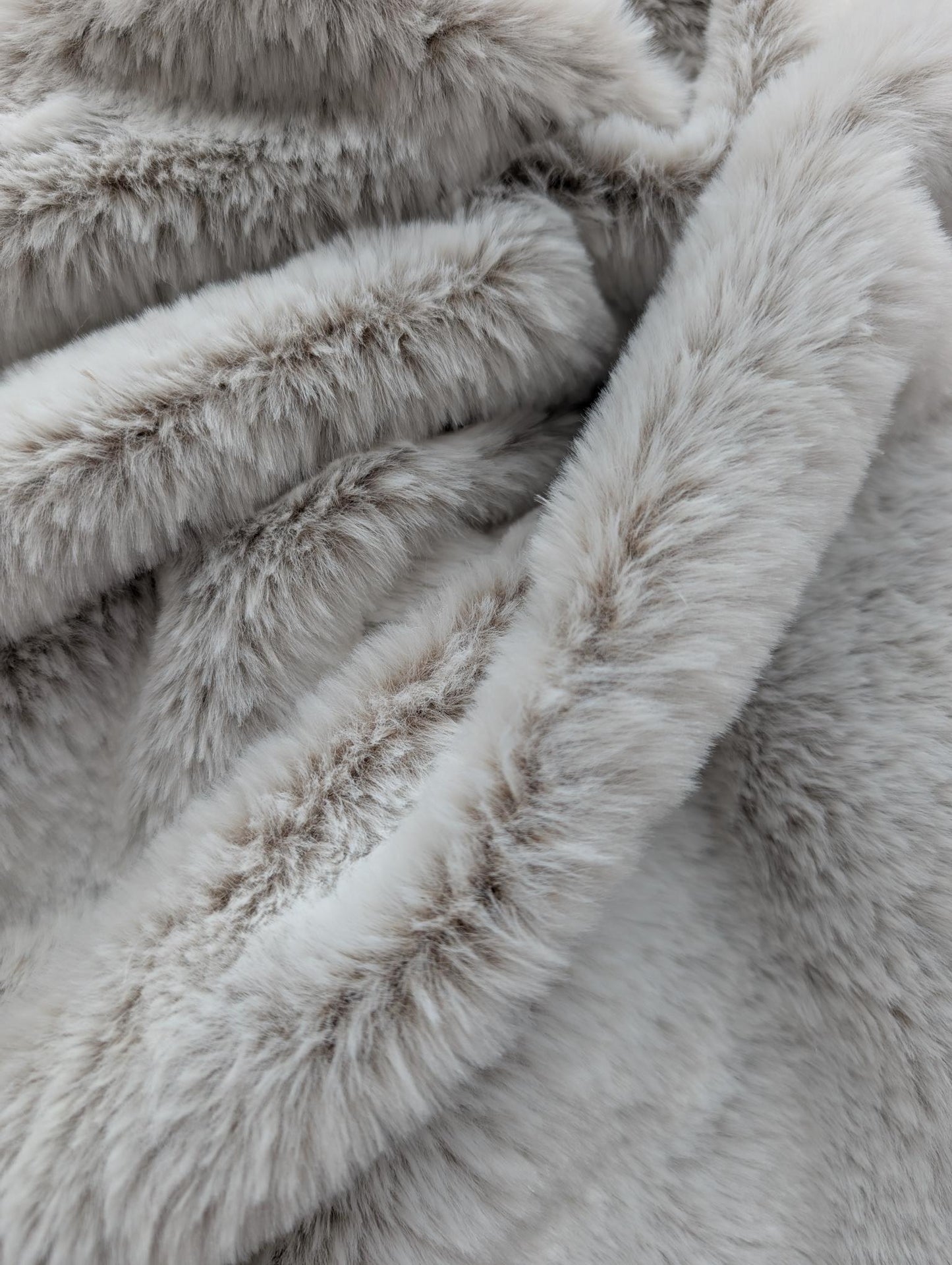 Tela de peluche pelusoft jaspeado