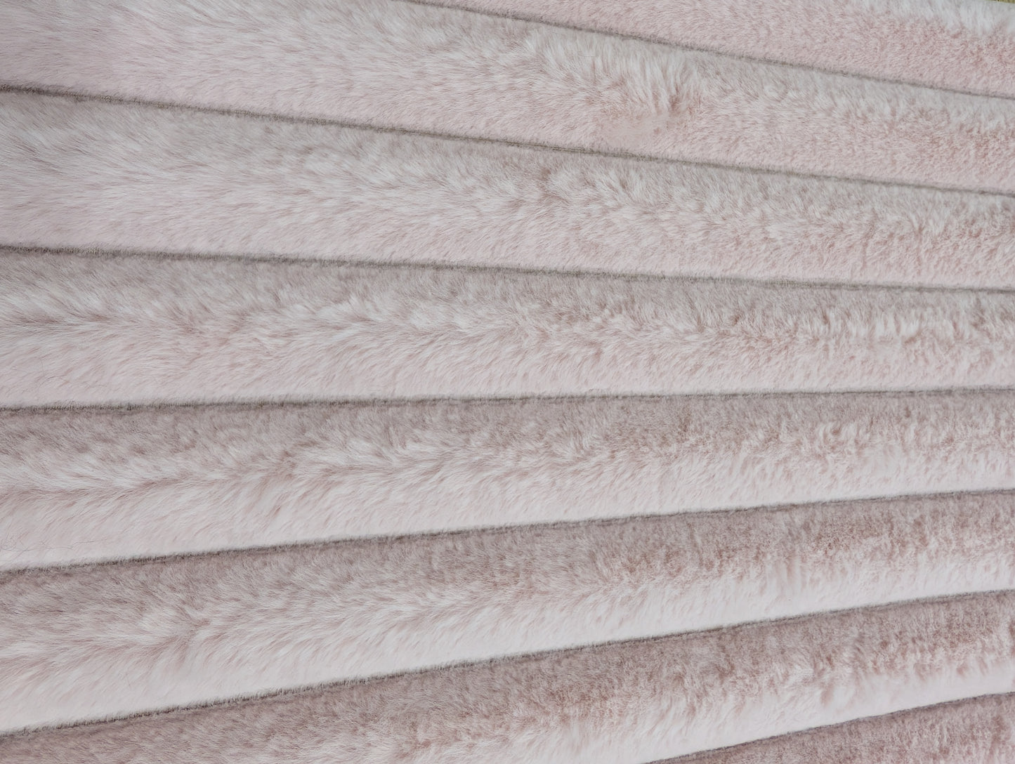 Tela de peluche pelusoft barras 15 MM 9081