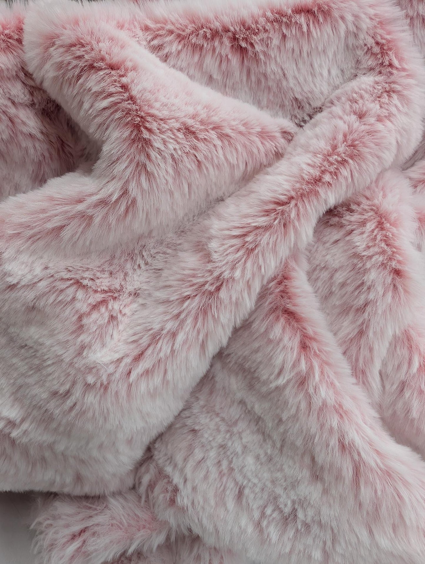 Tela de peluche pelusoft jaspeado