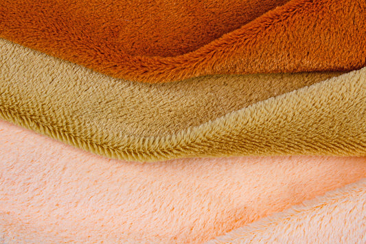 Tela de peluche chinchilla 5 mm 9043