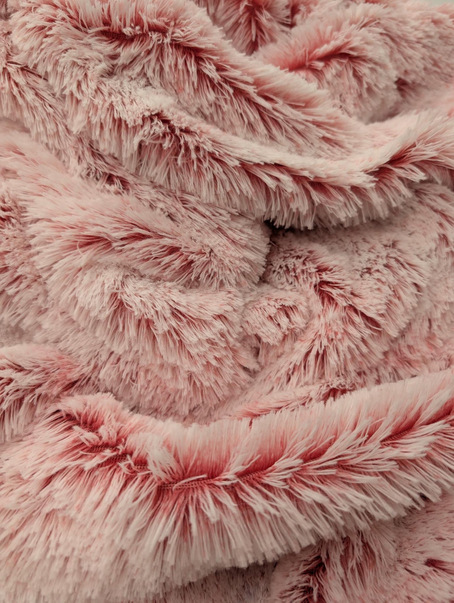 Tela de Peluche MT jaspeado 23 mm