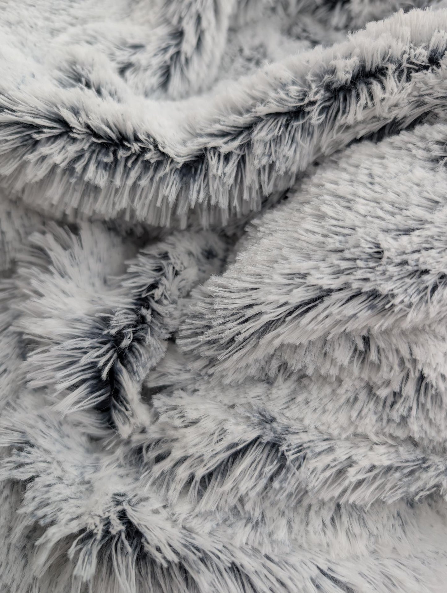 Tela de Peluche MT jaspeado 23 mm