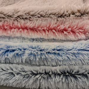 Tela de Peluche MT jaspeado 23 mm