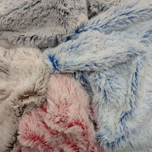 Tela de Peluche MT jaspeado 23 mm