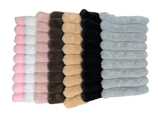 Tela de peluche pelusoft barras 15 MM 9081