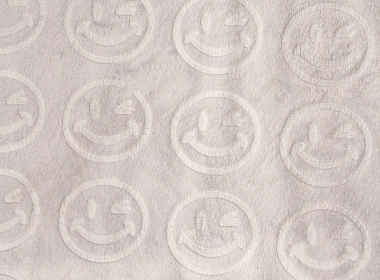 Tela de peluche microvelboa carita feliz 1 mm 9042