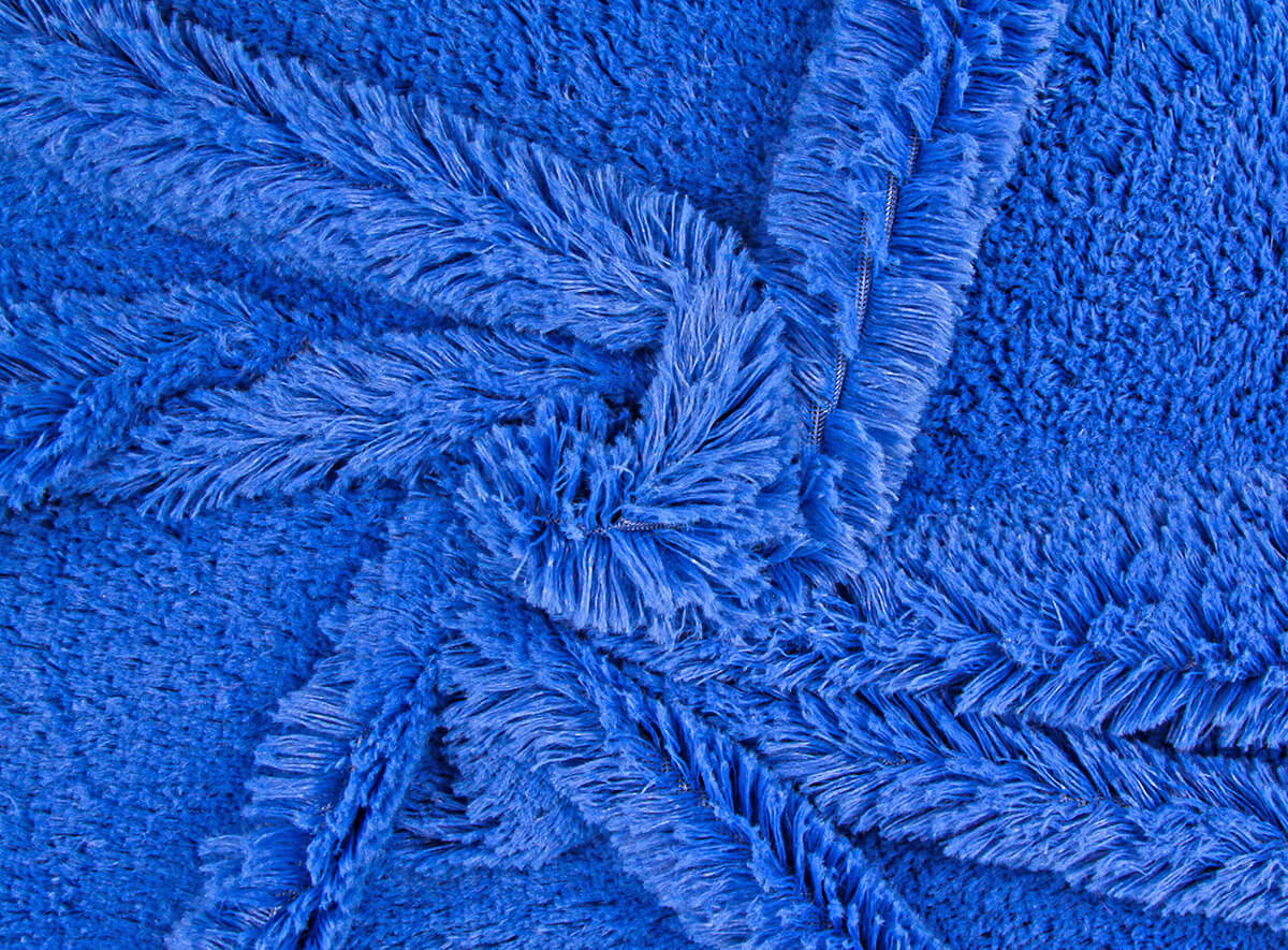 Tela de peluche MT 23 mm 9015