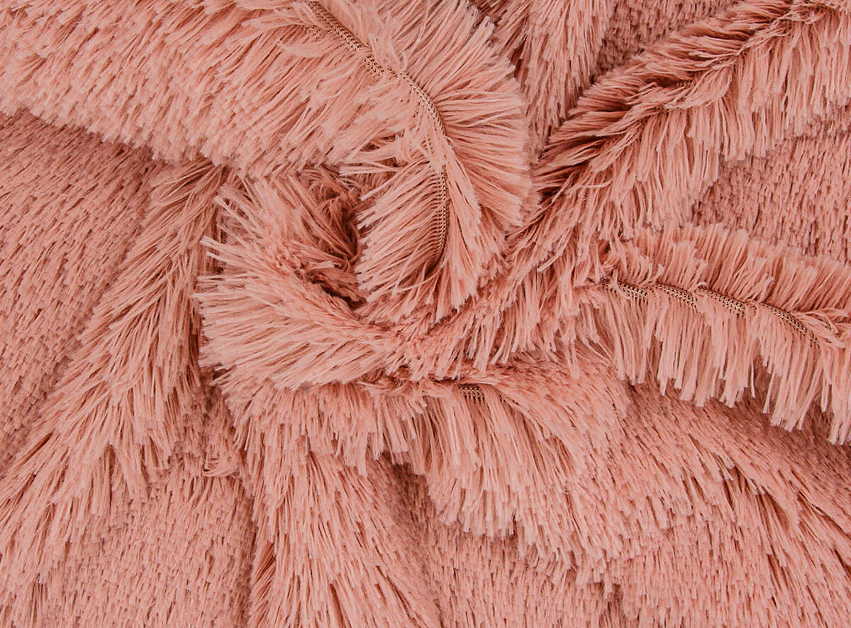 Tela de peluche MT 23 mm 9015