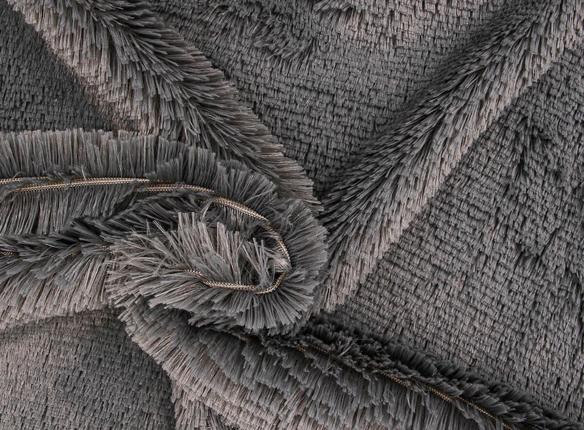 Tela de peluche MT 23 mm 9015