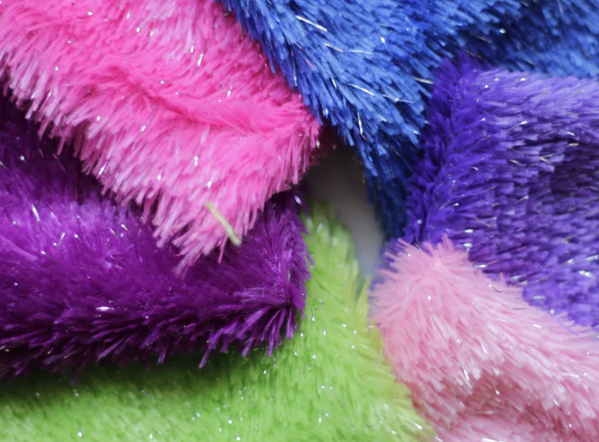 Tela de peluche silver 7 mm 9050