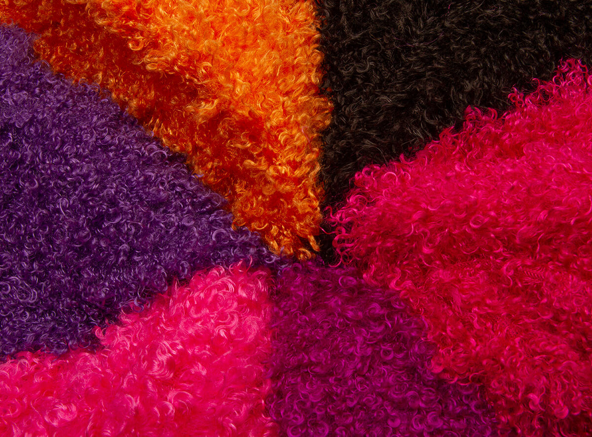 Tela de peluche bucle 9008