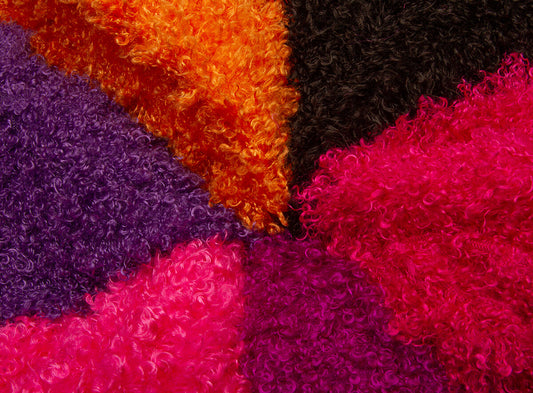 Tela de peluche bucle 9008